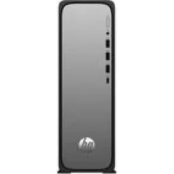 HP stalinis kompiuteris OmniDesk Slim Tower S03-0015ng Intel 300 - 512 GB SSD - 8 GB RAM - sidabrinis