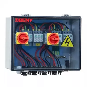 Beny NV820153 – PV atjungimo skydelis, DC 4 įėjimai / 4 išėjimai, lauko montavimui