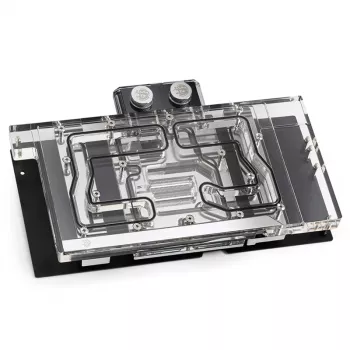 Bitspower Classic ASUS RTX 3070 TUF, ARGB - akrilinis vandens blokas