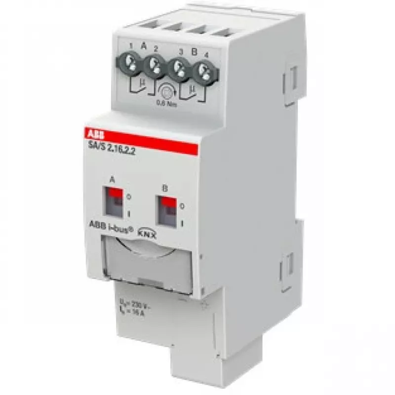 ABB Stotz S&J perjungimo pavara 2 krypčių, 16A, REG SA/S2.16.2.2 (2CDG110261R0011)