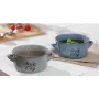 Sriubos puodelis Ritzenhoff & Breker TASTY GRAU 570 ml keramika tinka indaplovei
