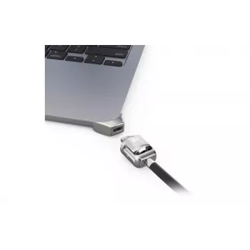 Compulocks Ledge apsauginis adapteris, skirtas MacBook Air 13 colių M2 ir M3, sidabrinis