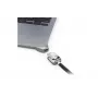 Compulocks Ledge apsauginis adapteris, skirtas MacBook Air 13 colių M2 ir M3, sidabrinis