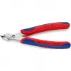 Knipex Super-Knips 78 23 125 replės elektronikai ir precizinei mechanikai be nuožulnos 125 mm