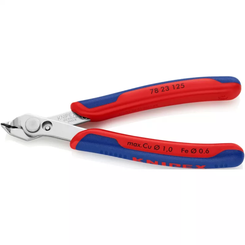 Knipex Super-Knips 78 23 125 replės elektronikai ir precizinei mechanikai be nuožulnos 125 mm