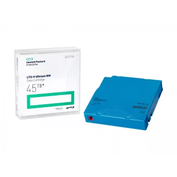 Tuščia duomenų juosta HPE Q2079AN 45 TB LTO 1,26 cm
