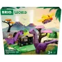 Brio World Dinozaurų nuotykių rinkinys, traukinys