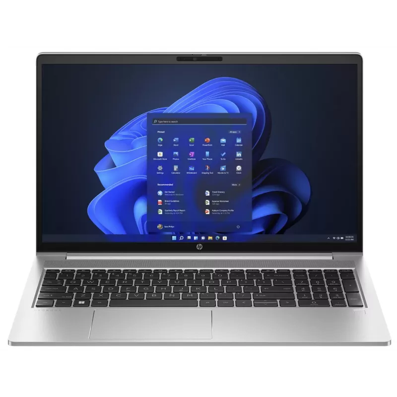 HP ProBook 450 G10 Intel® Core™ i5 i5-1334U nešiojamas kompiuteris 39,6 cm (15,6 inch) Full HD 16 GB DDR4-SDRAM 512 GB SSD Wi-Fi 6E (802.11ax) Windows 11 Home sidabrinis