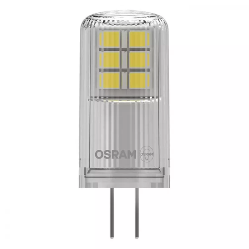Osram STAR LED lemputė šilta balta 2700 K 2,4 W G4 F