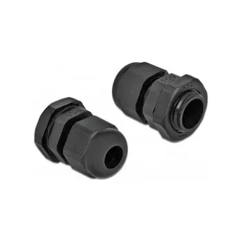Kabelio įvadas DeLOCK 60194 Juodas Plastikas 10 vnt.