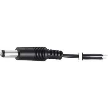 Voltcraft 93025c200 Laidas nuo žemos įtampos kištuko iki atviro galo 5,5 mm 2. (93025c200)
