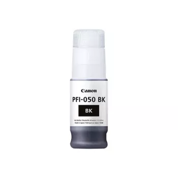 Canon PFI-050BK rašalo kasetė 1 vnt. Originali Juoda