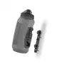 Fidlock Twist Bottle 750 Compact + Bike Base skaidri juoda