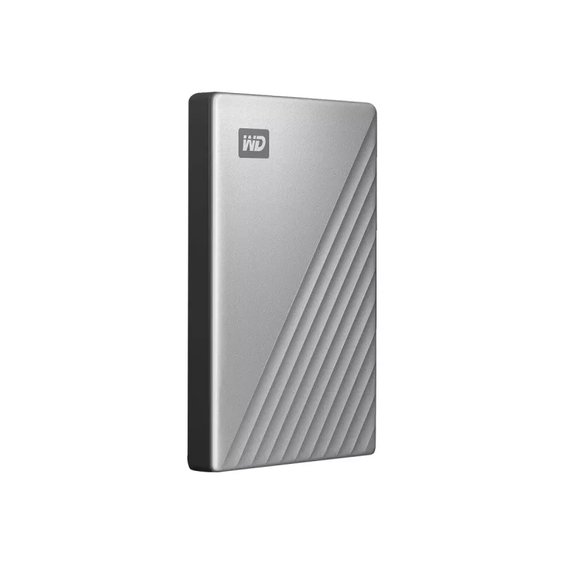 Išorinis kietasis diskas Western Digital WDBC3C0020BSL-WESN 2 TB USB Type-C 3.2 Gen 1 sidabrinis