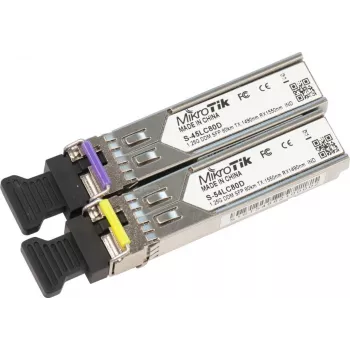 MikroTik S-4554LC80D tinklo jungiklio modulis