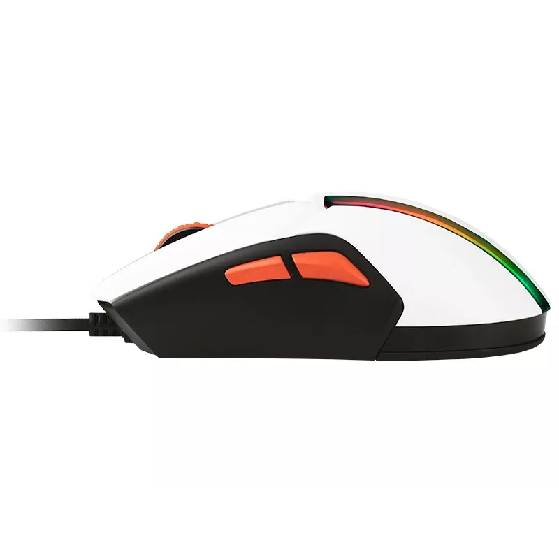 Pelė Tracer 47417 Gamezone Cool White RGB USB