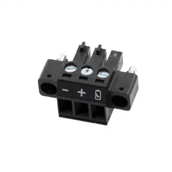 Sisteminė jungtis Axis 02464-021 lauko juoda 10 vnt.