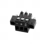Sisteminė jungtis Axis 02464-021 lauko juoda 10 vnt.