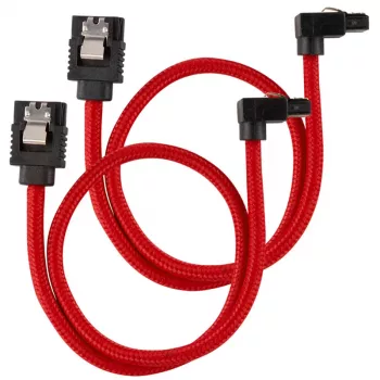 SATA laidas Corsair CC-8900280 0,3 m juodas raudonas
