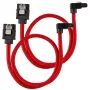 SATA laidas Corsair CC-8900280 0,3 m juodas raudonas
