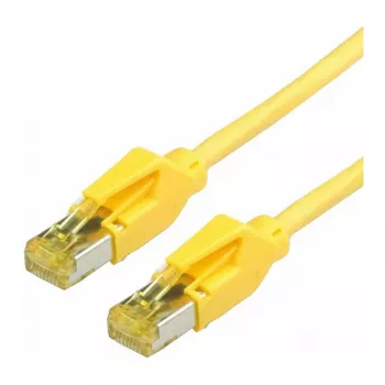 Ethernet jungiamasis laidas Draka 21.05.9522 geltonas