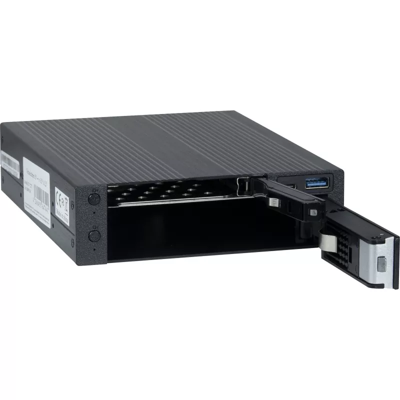 HDD Dock INTER-TECH ST-7227U 2,5 colio ir 3,5 colio diskams, USB 3.0 su Type-C ir Type-A