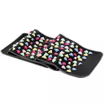 Pėdų masažo kilimėlis MDH FOOT MASSAGE MAT – kompaktiškas masažinis kilimėlis pėdoms