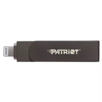 USB atmintukas Patriot iLuxe Stick C 256GB USB 3.2 Lightning USB-C juodas PI256GSKM30CL