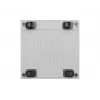 LANBERG 19 colių 32U stovimas serverio spintos stovas 600×600 mm pilkas su perforuotomis durelėmis ir LCD (Flat Pack)