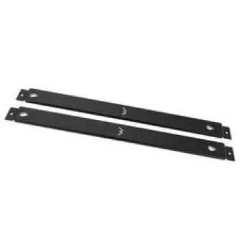 Watercool MO-RA IV 600 Wall Mount - 600 mm, juoda