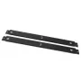 Watercool MO-RA IV 600 Wall Mount - 600 mm, juoda