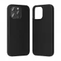 Vention KUFB0-40 apsauginis silikoninis dėklas iPhone 15 Pro Max – juodas minkštas liesti