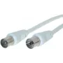 shiverpeaks BS80023-128 2,5 m baltas koaksialinis kabelis IEC – IEC