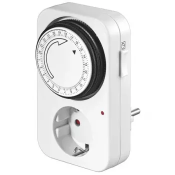 MicroConnect GRUTIMER kasdieninis laikmatis baltas