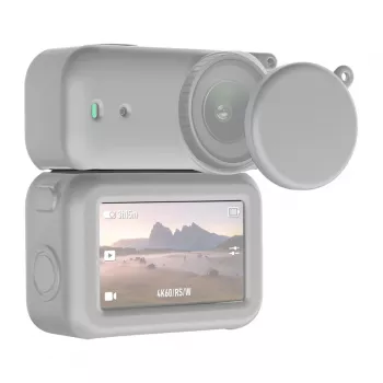 Apsauginis silikoninis rinkinys Puluz, skirtas DJI Osmo Nano, pilkas