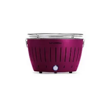 LotusGrill G34 U Lilac – nešiojama anglinė kepsninė