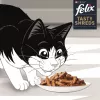 FELIX Tasty Shreds su lašiša ir tunu - 4x 80g