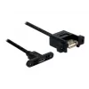 USB laidas Micro-USB B USB A DeLOCK 85109 0,25 m