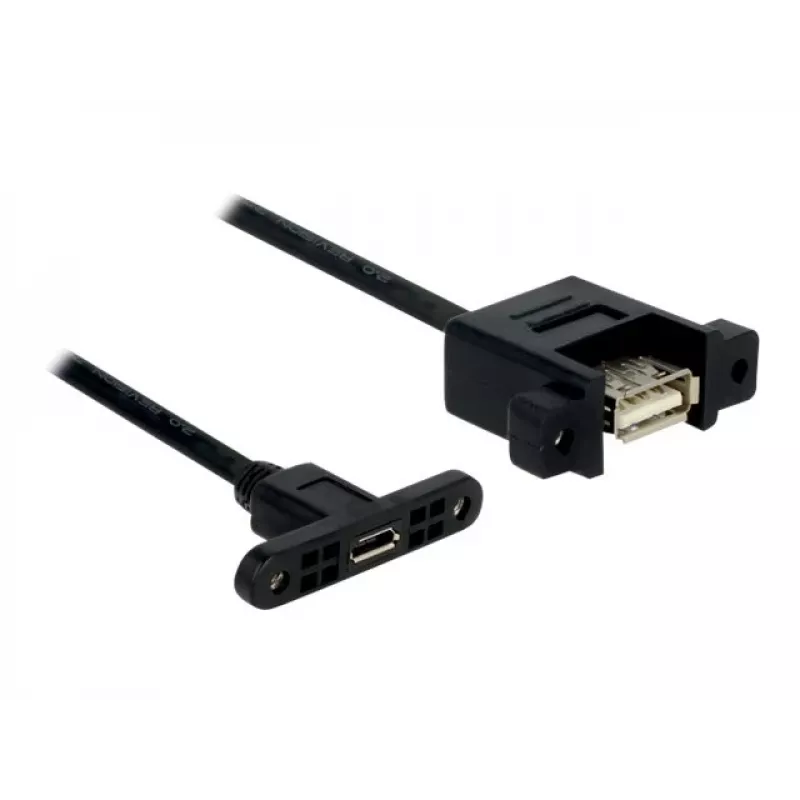 USB laidas Micro-USB B USB A DeLOCK 85109 0,25 m