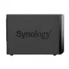 Synology DS225+ 2 Bay NAS stalinis kompiuteris Intel® Celeron® J4125 2 GB DDR4 Synology DSM juodas