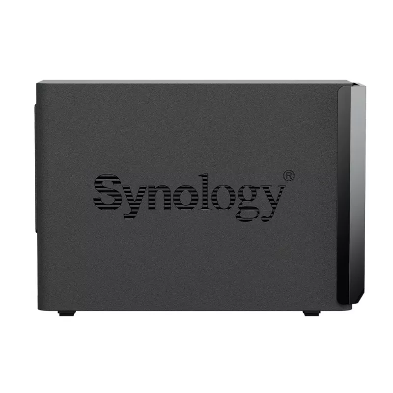 Synology DS225+ 2 Bay NAS stalinis kompiuteris Intel® Celeron® J4125 2 GB DDR4 Synology DSM juodas