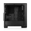 PC korpusas MODECOM Oberon Pro Midi Tower – juodas, ATX/microATX/ITX, 7 lizdai, iki 395 mm GPU, 5 HDD/3 SSD