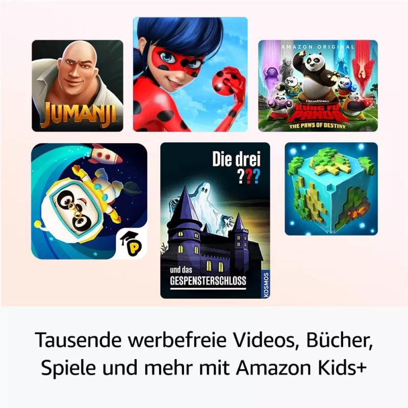Amazon Fire HD10 Kids Pro 13 kartos 32GB Mėtų žalia planšetė