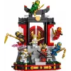 LEGO NINJAGO 71866 Ninja Personažų Vitrina