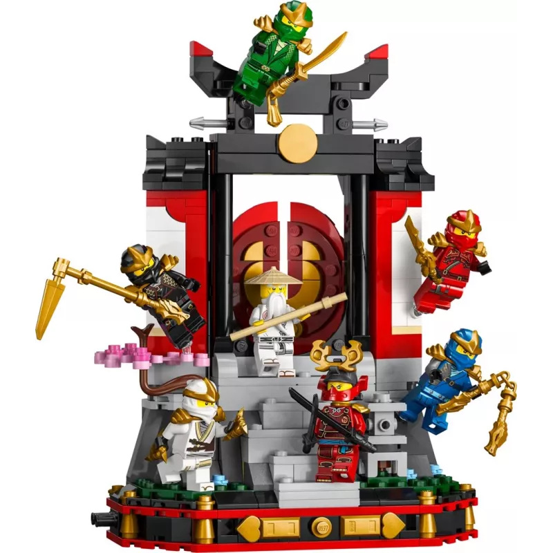 LEGO NINJAGO 71866 Ninja Personažų Vitrina