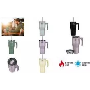 Termosas THERMOS REFRESHING SERIES levandų, matinis 850 ml (4140383085)