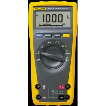 Fluke 175 rankinis multimetras, skaitmeninis, CAT III 1000 V / IV 600 V, skaitmenų skaičius (1592901)