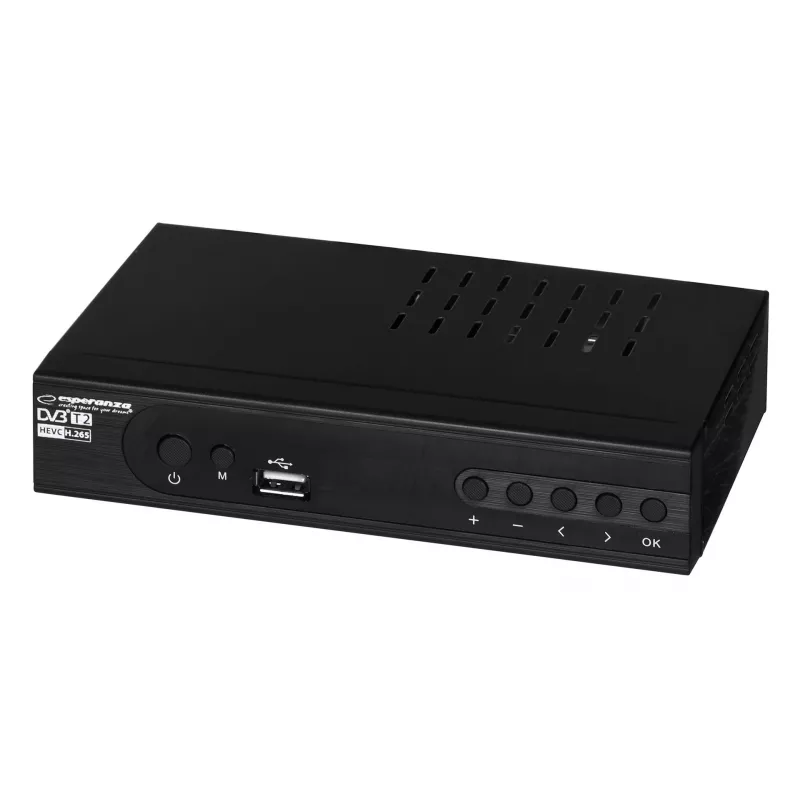 Dekoderis TV DVB-T2 HEVC H.265 su HDMI