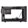 Korpusas SilverStone SUGO 13 – Mini-DTX – be maitinimo šaltinio (AT/PS/2) – juodas – USB/Garsas (SST-SG13B-Q)