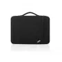 Lenovo 4X40N18008 nešiojamojo kompiuterio dėklas 33 cm (13 col.) Sleeve case Juoda
